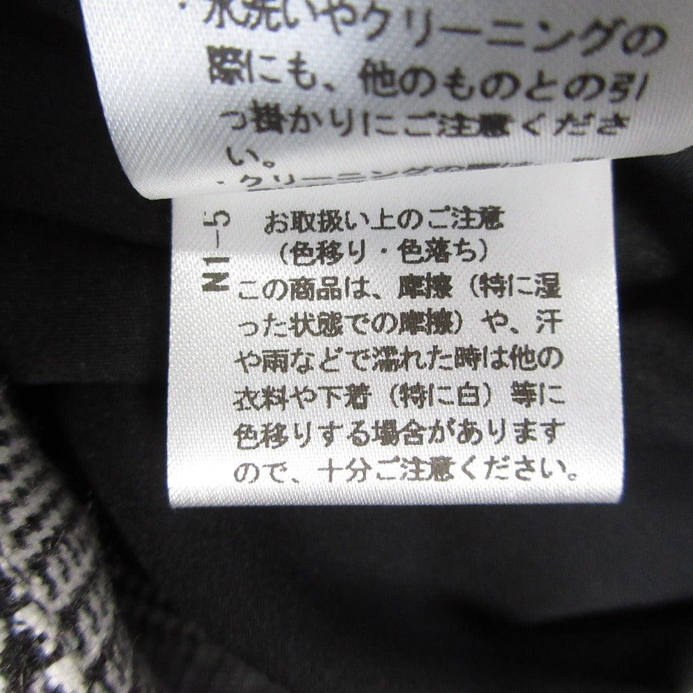 チェスティ フラワー装飾グレンチェックパンツ