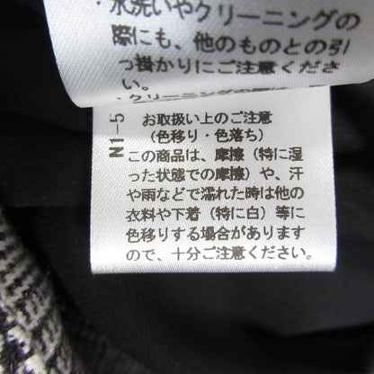 チェスティ フラワー装飾グレンチェックパンツ