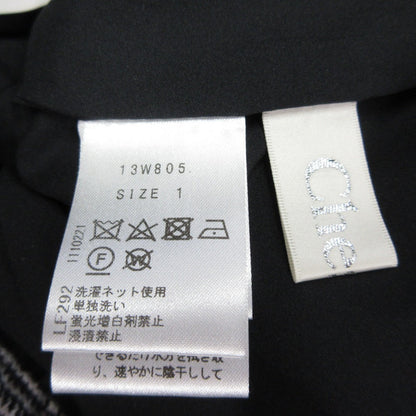 チェスティ フラワー装飾グレンチェックパンツ