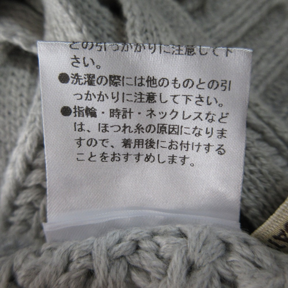 ミーアンドミークチュール ニットワンピース