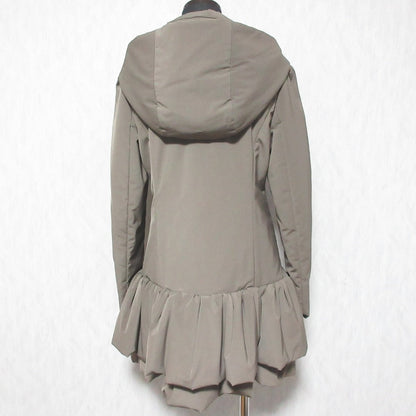 フォクシーニューヨーク Rainy Cushion パデッドフーデッドコート