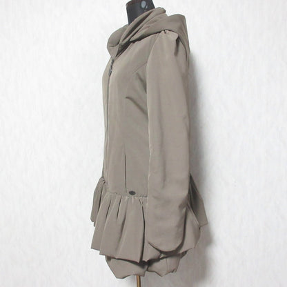 フォクシーニューヨーク Rainy Cushion パデッドフーデッドコート