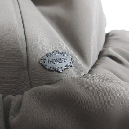 フォクシーニューヨーク Rainy Cushion パデッドフーデッドコート