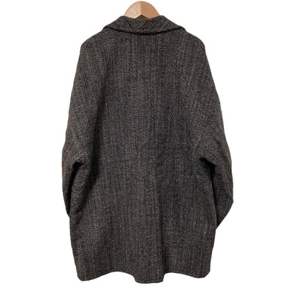 デプレ ウールワイドカラーショートコート