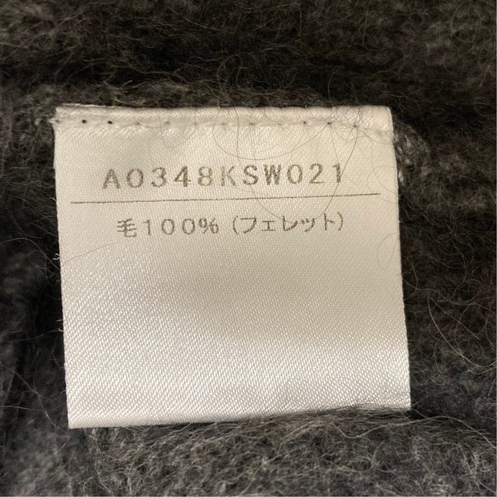 マルティニーク フェレットファーウールニット