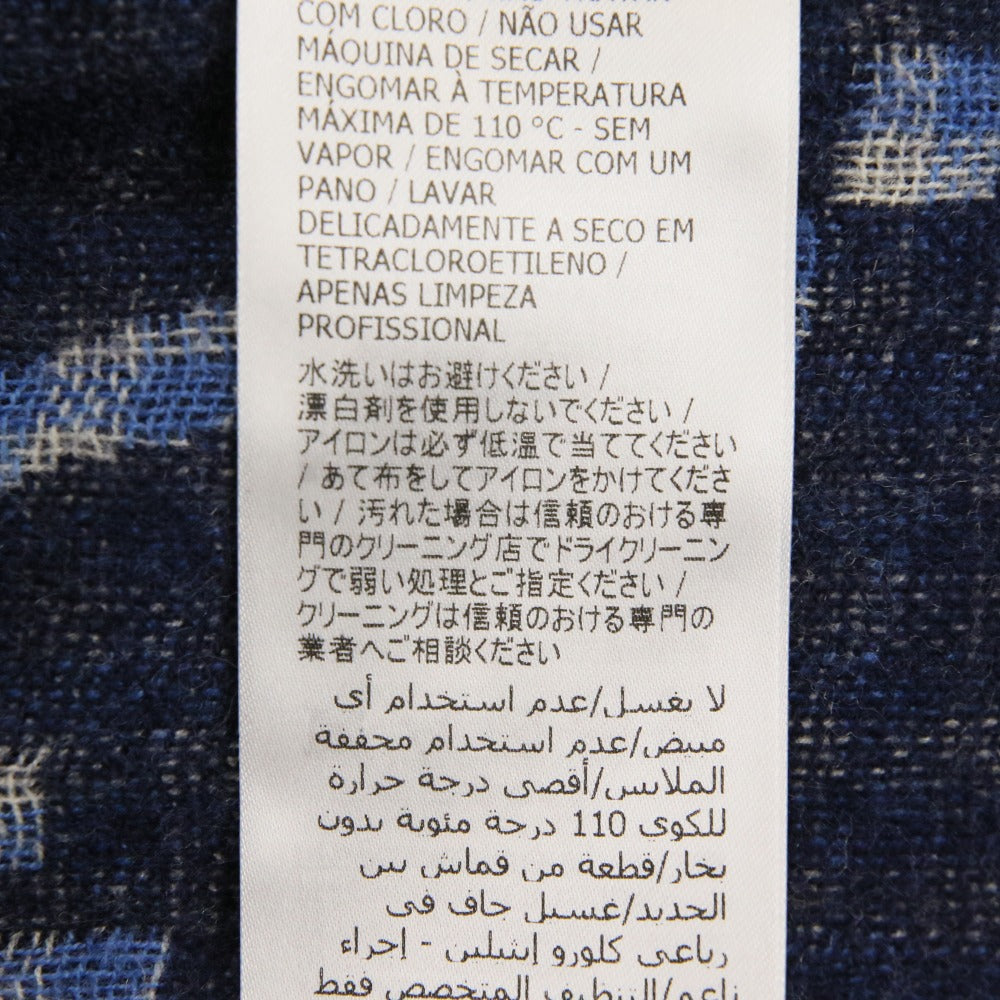 グッチ ジャンボGG ウールチェックシャツ