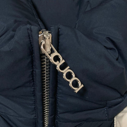グッチ LOGO HOODED DOWN JACKETS ダウンジャケット