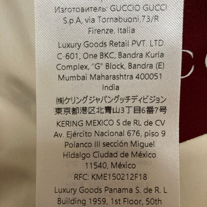グッチ LOGO HOODED DOWN JACKETS ダウンジャケット