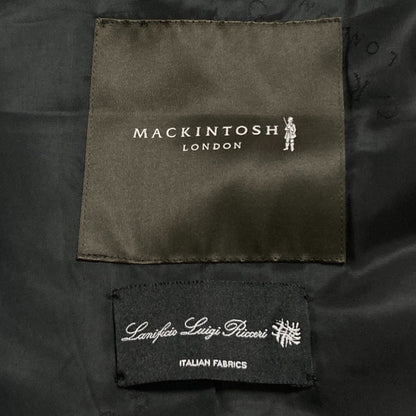 マッキントッシュ Lanificio Luigi Ricceri生地アルパカカシミヤコート