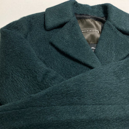 マッキントッシュ Lanificio Luigi Ricceri生地アルパカカシミヤコート