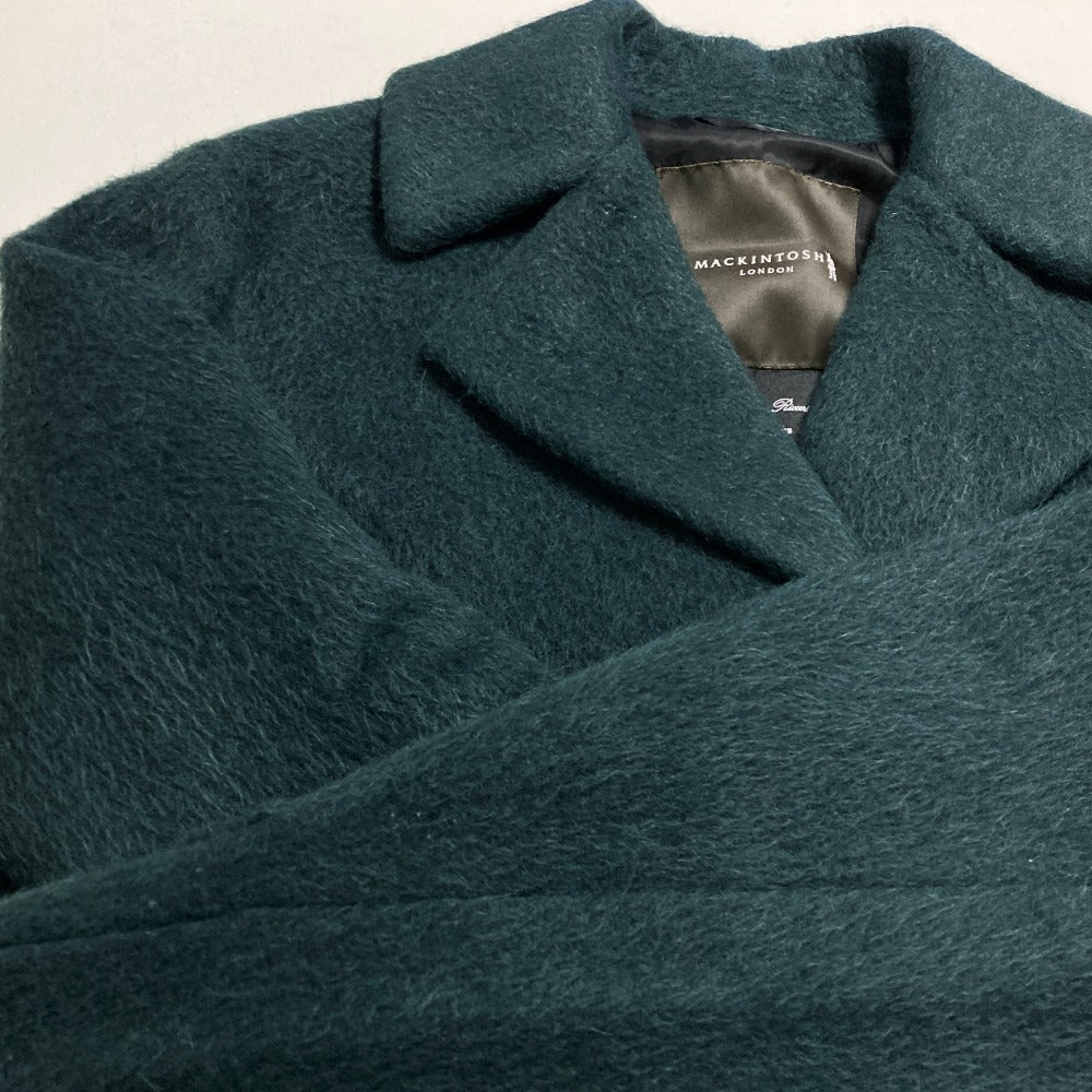 マッキントッシュ Lanificio Luigi Ricceri生地アルパカカシミヤコート