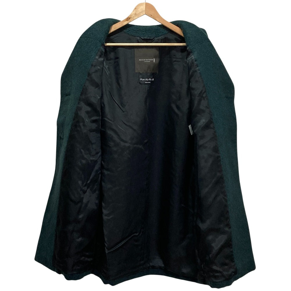 マッキントッシュ Lanificio Luigi Ricceri生地アルパカカシミヤコート