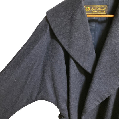 セオリーリュクス LORQ CAMEL EVANSEY ベビーカシミヤコート