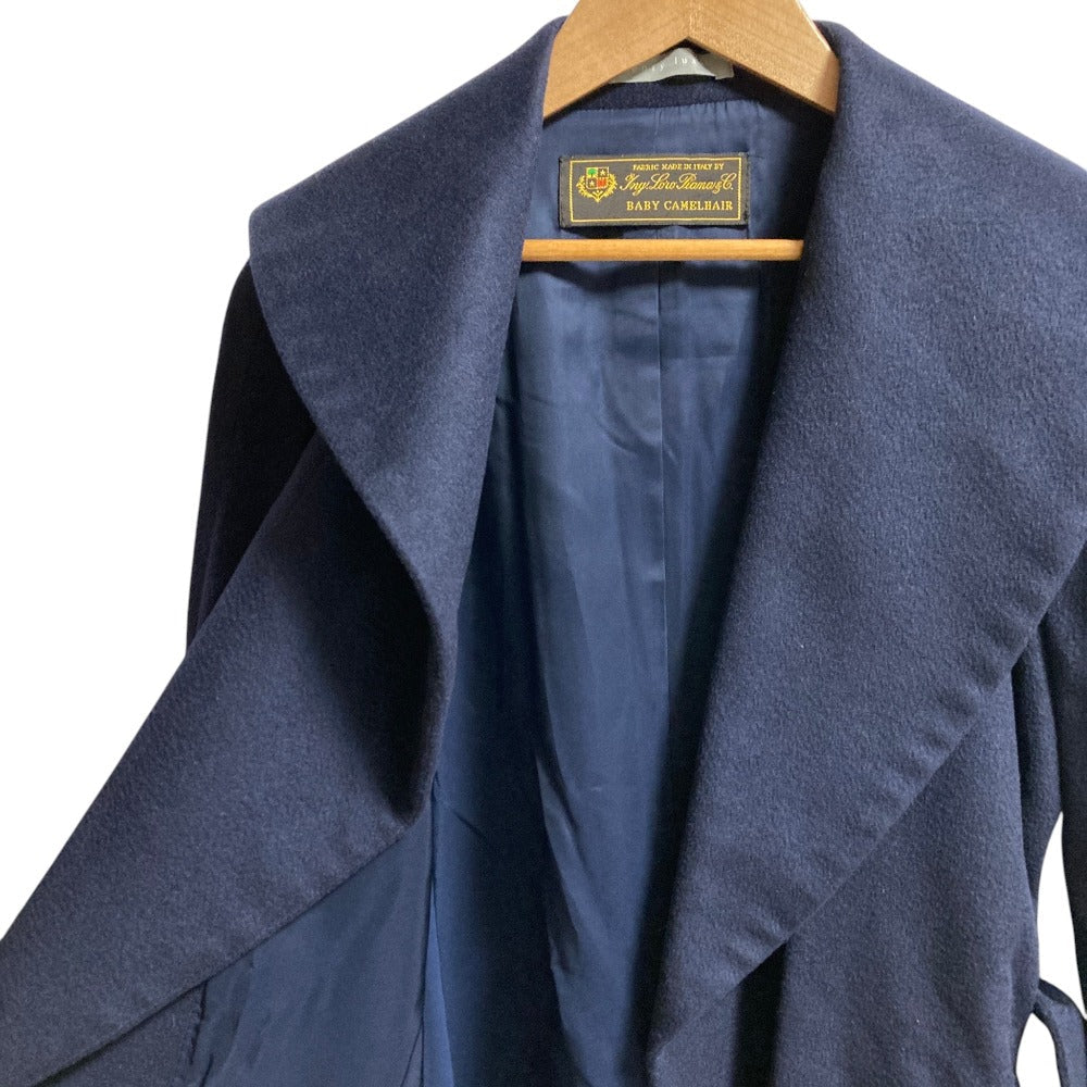 セオリーリュクス LORQ CAMEL EVANSEY ベビーカシミヤコート