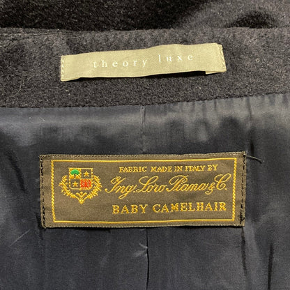 セオリーリュクス LORQ CAMEL EVANSEY ベビーカシミヤコート