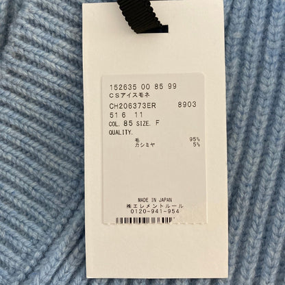 カオスジェントルマンレディ カシミヤブレンドニットセーター
