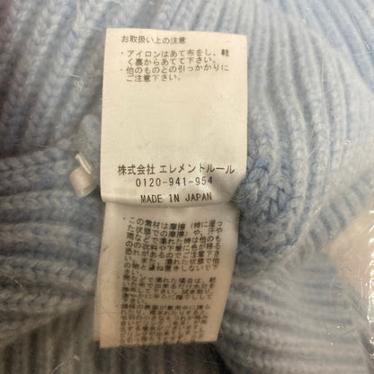 カオスジェントルマンレディ カシミヤブレンドニットセーター