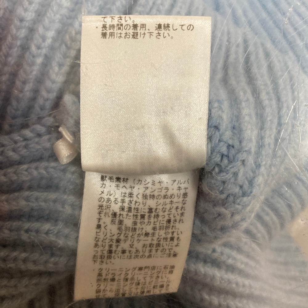 カオスジェントルマンレディ カシミヤブレンドニットセーター