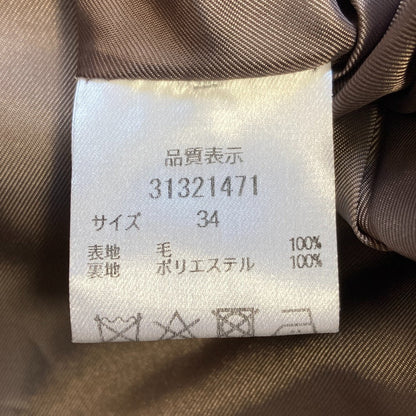 マイストラーダ ウールブレンドコート
