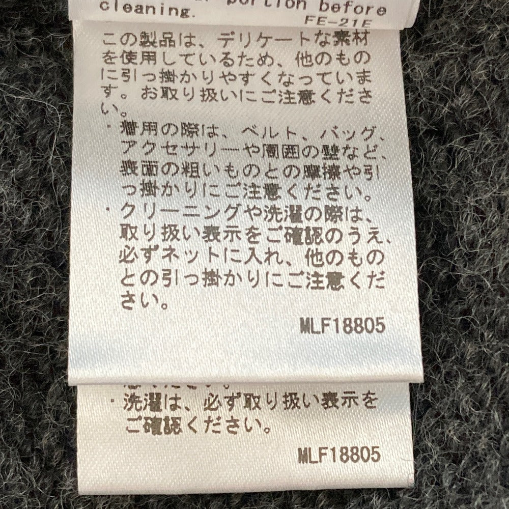ミュラーオブヨシオクボ ニットハイネックセーター
