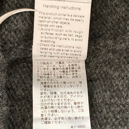 ミュラーオブヨシオクボ ニットハイネックセーター