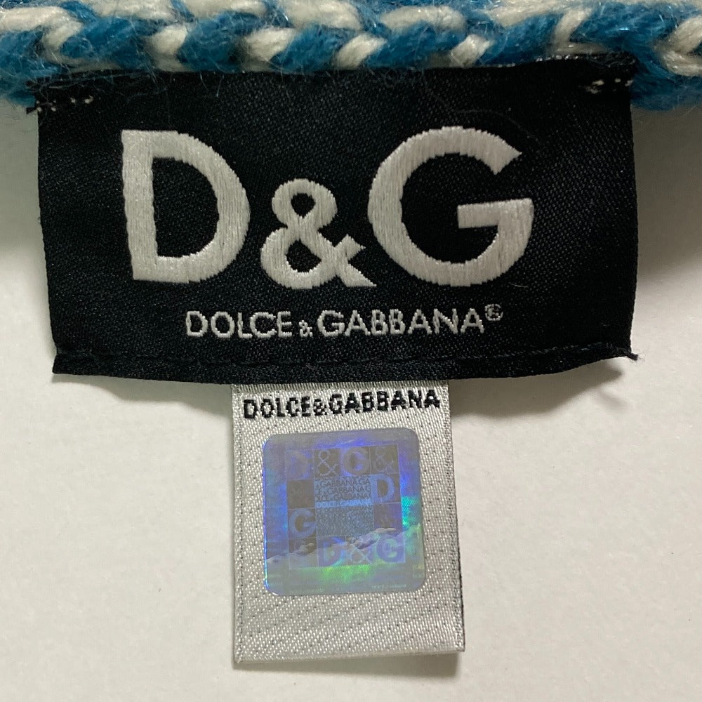 ドルチェ＆ガッバーナ ノルディック柄マフラー