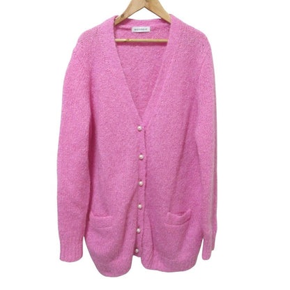 マディソンブルー LOOSE BIG V CD MOHAIRニットカーディガン
