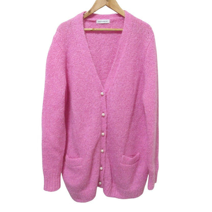 マディソンブルー LOOSE BIG V CD MOHAIRニットカーディガン