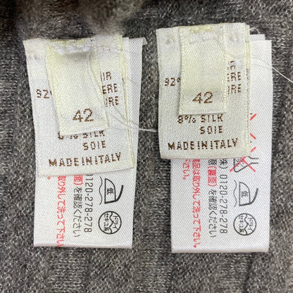 アニオナ カシミヤシルクニットカーディガンアンサンブル