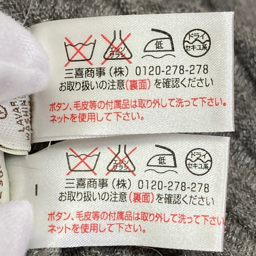 アニオナ カシミヤシルクニットカーディガンアンサンブル