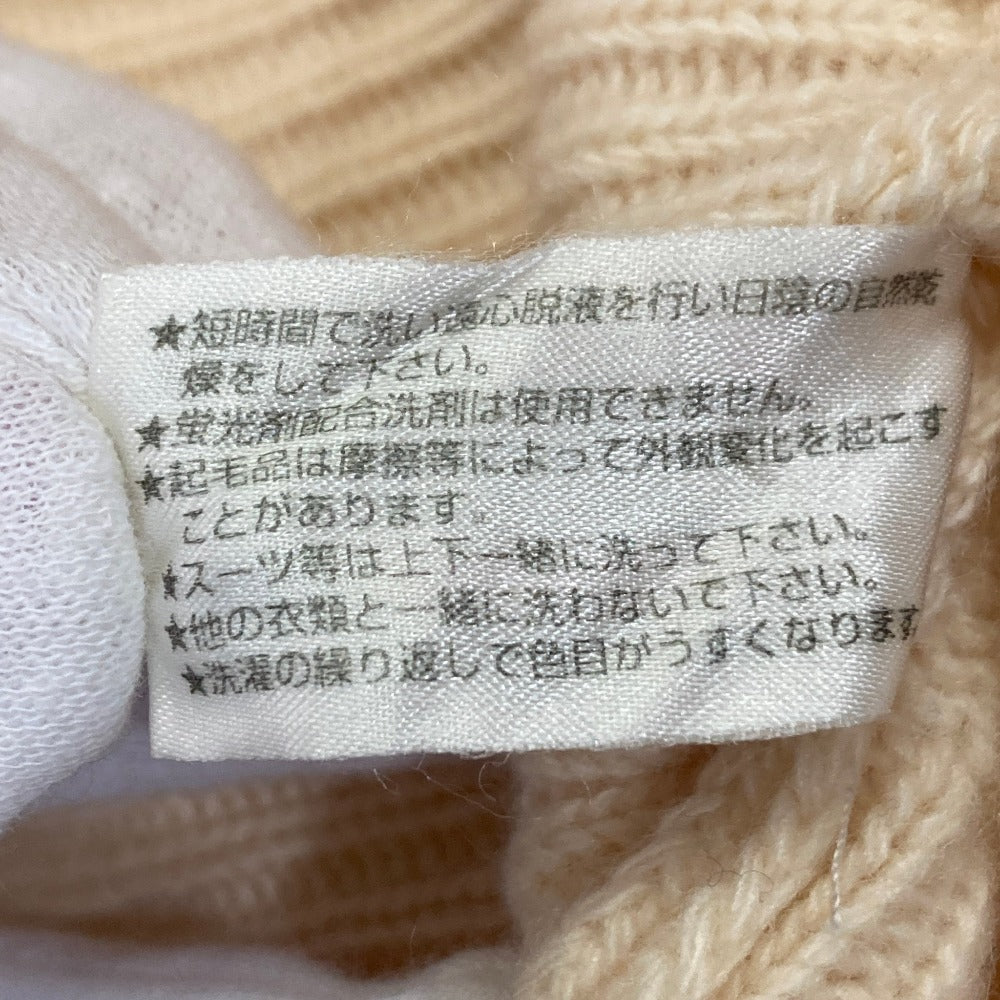 バリー カシミヤハイネックケーブルニット
