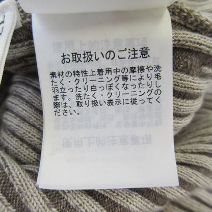 スナイデル ニットワンピース