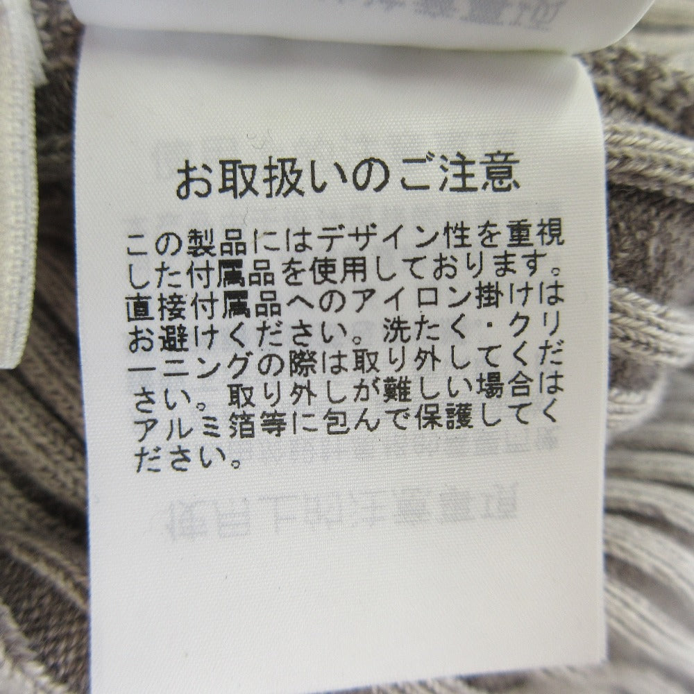 スナイデル ニットワンピース