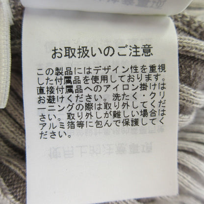 スナイデル ニットワンピース