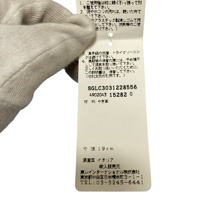 セルモネータグローブス やぎ革グローブ