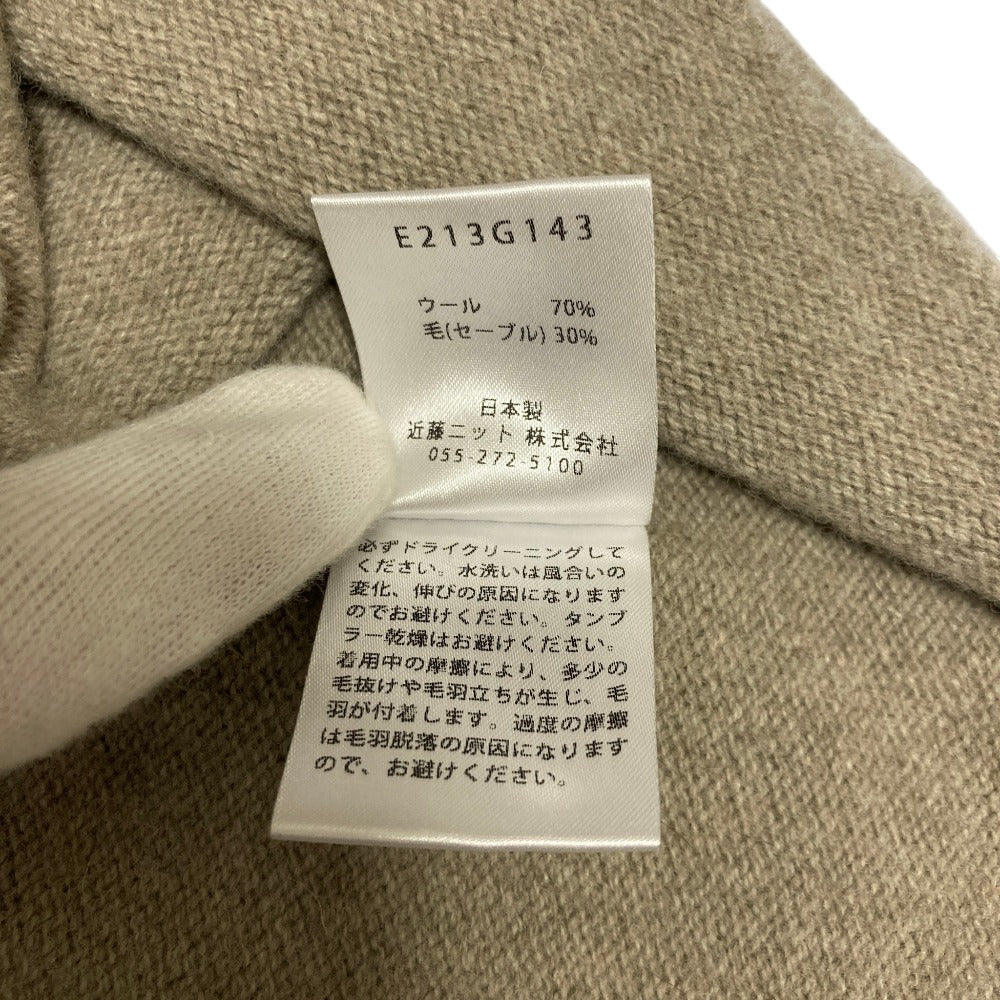 エヴァムエヴァ ウールセーブルスヌード