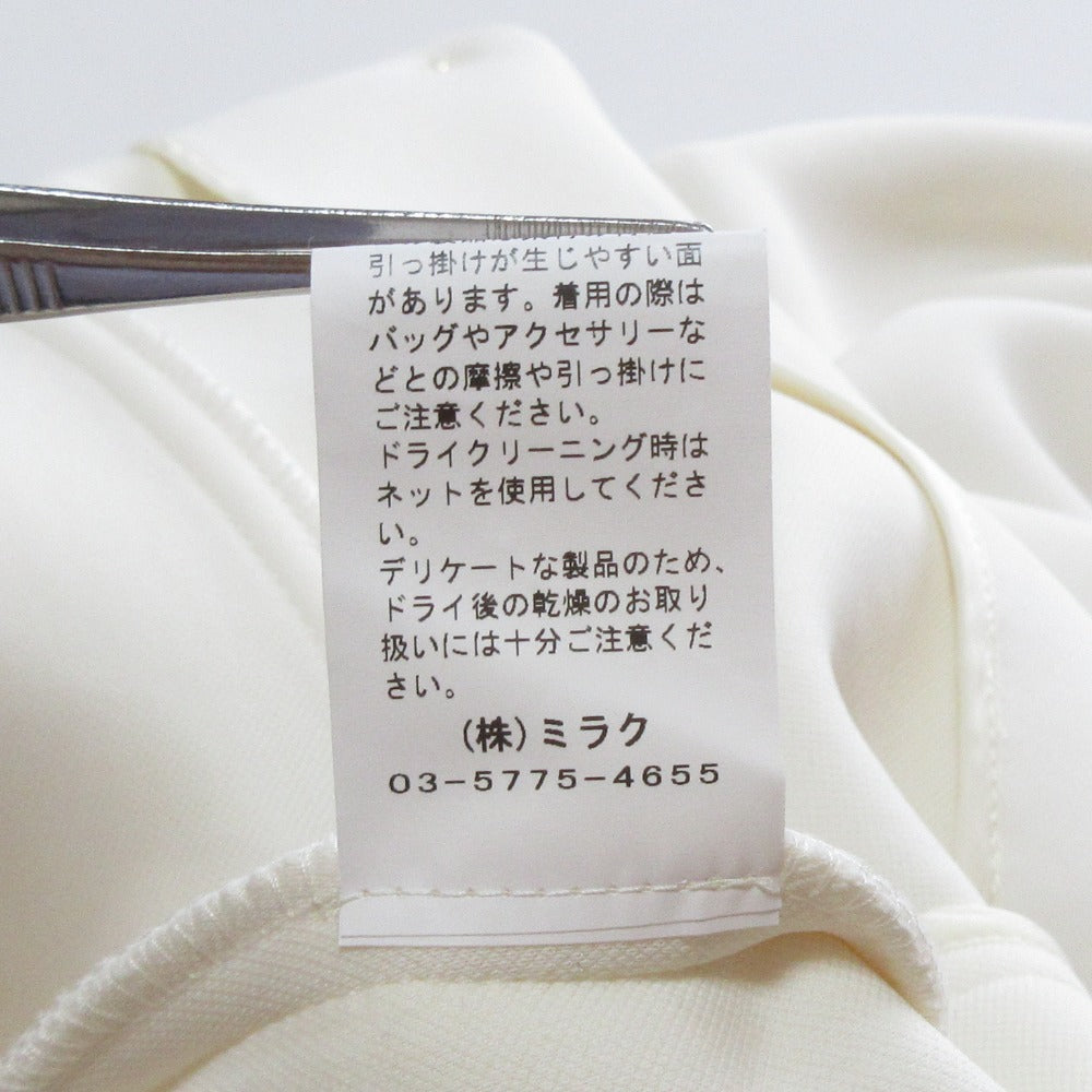 ソーノ ノーカラー フランネルコート