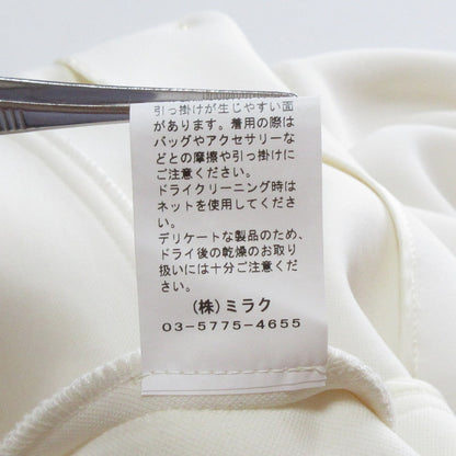 ソーノ ノーカラー フランネルコート