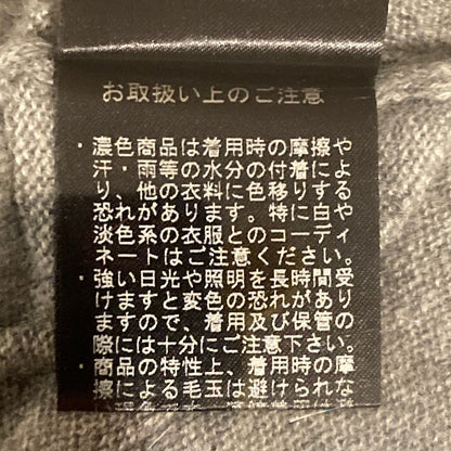 セオリー カシミヤ クルーネックニットトップス