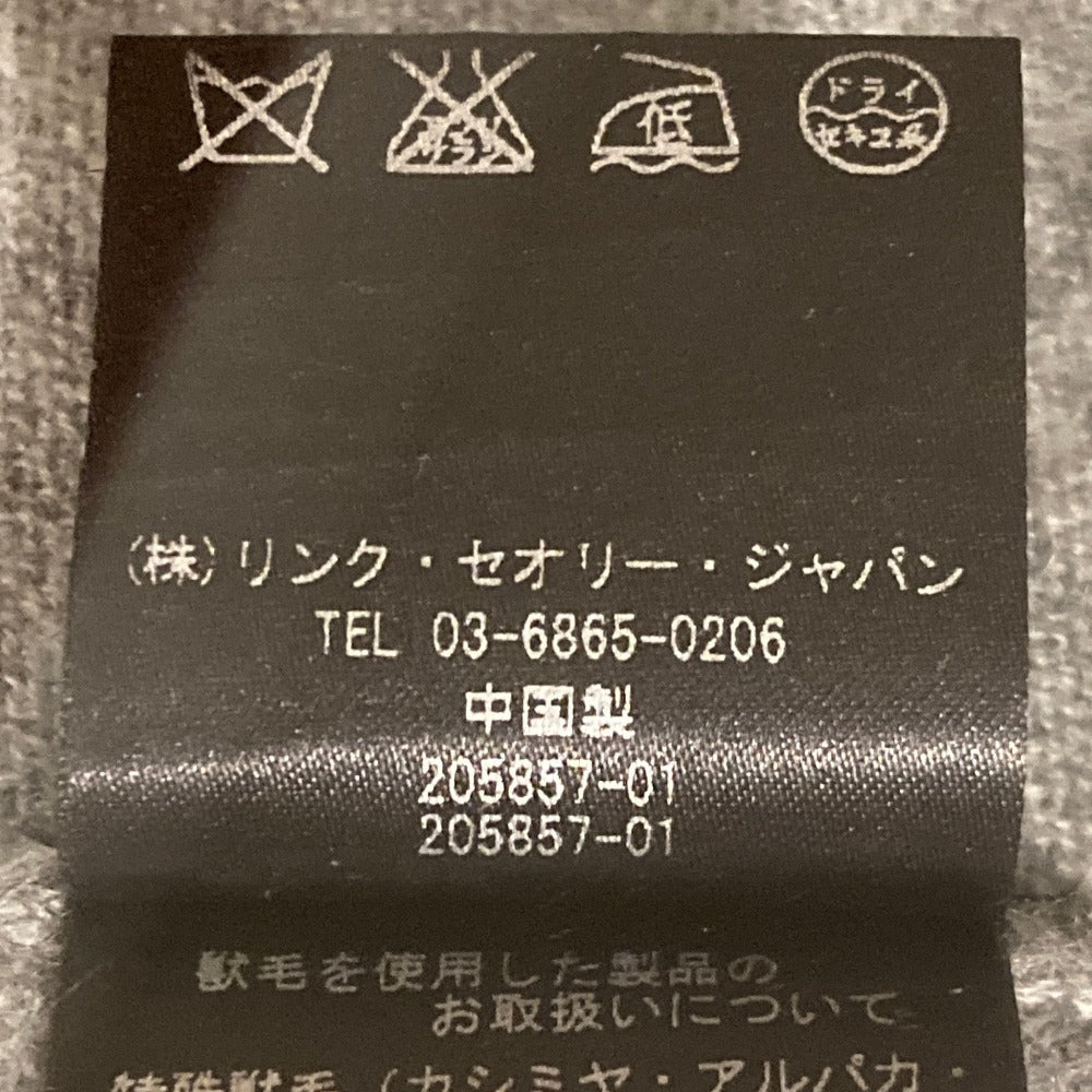 セオリー カシミヤ クルーネックニットトップス