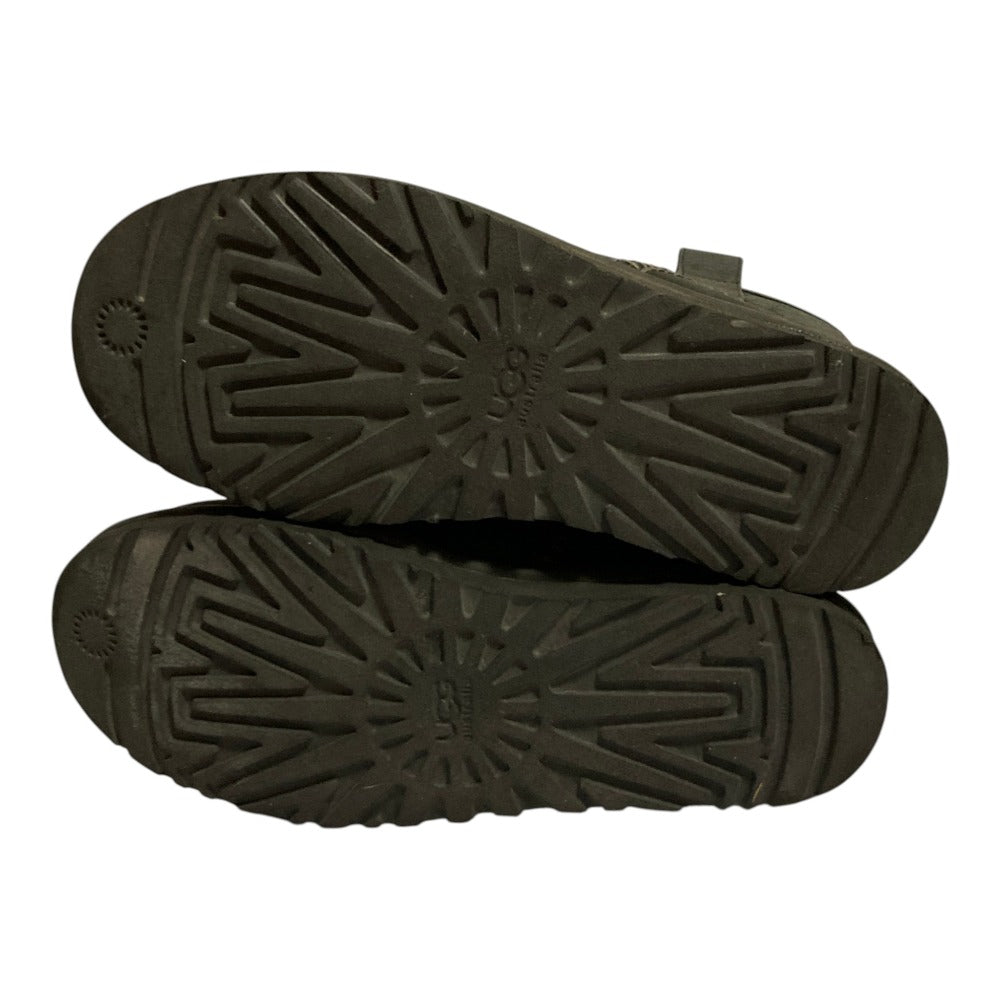 アグ CLASSIC MINI STITCH ムートンブーツ
