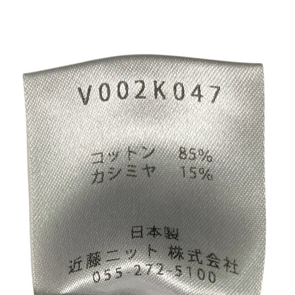 エヴァムエヴァ コットンカシミヤタートルネックニット