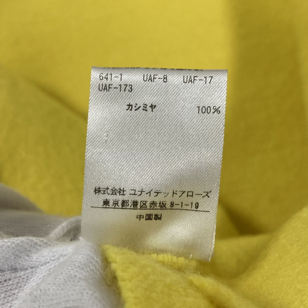 ユナイテッドアローズ カシミヤマフラー