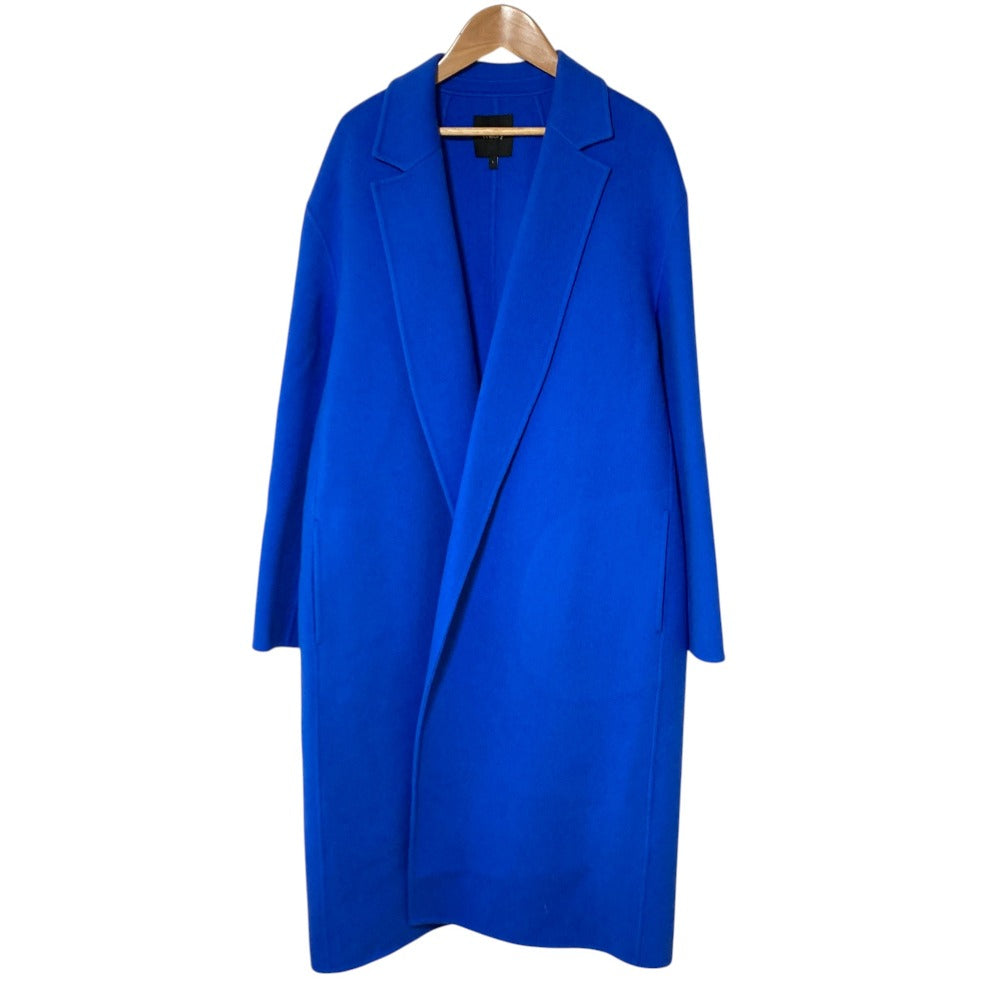 セオリー RELAXED COAT DF ウールカシミヤロングコート