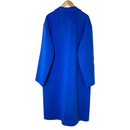 セオリー RELAXED COAT DF ウールカシミヤロングコート