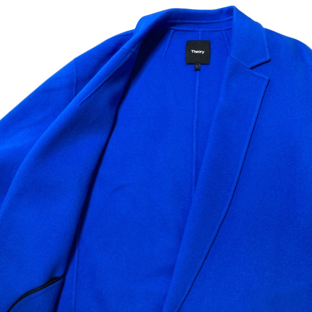 セオリー RELAXED COAT DF ウールカシミヤロングコート