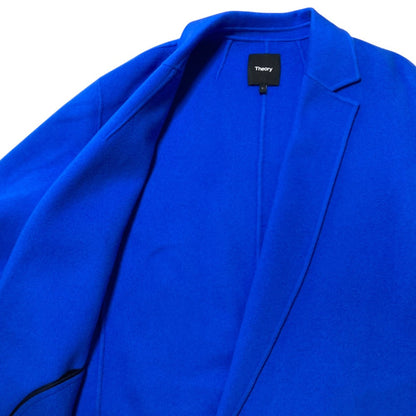 セオリー RELAXED COAT DF ウールカシミヤロングコート