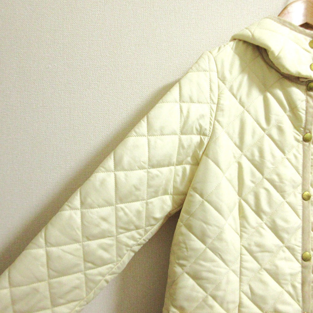 トラディショナルウェザーウェア ARKLEY WITH HOOD キルティングコート
