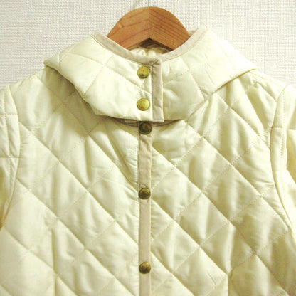 トラディショナルウェザーウェア ARKLEY WITH HOOD キルティングコート