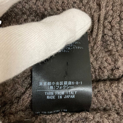 フォクシー セドナケープ ニットミニスカート